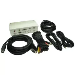 RS PRO 7 Way Female Audio & Video Faceplate, 2299951-picture-20