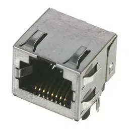 MOLEX Modular & Ethernet Connectors MODULAR CONNECTOR, JACK, 6P6C, 1PORT, TH 43860-0017-picture-14