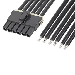 Molex 6 Way Female Mega-Fit Unterminated Wire Board Cable 150 mm, 216401-1061-picture-11