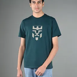 LOUIS STITCH Men Super Combed Cotton Regular Fit Round Neck T-Shirt-picture-23