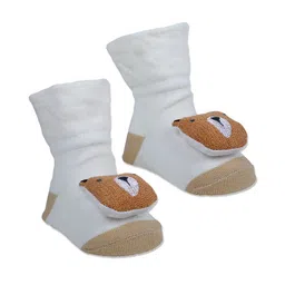 Baby Moo Infants Cotton Anti-slip Socks Booties image 4