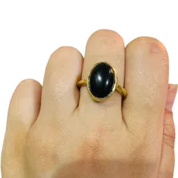 GenZcomplex Gold-Plated Brass Finger Ring-picture-25