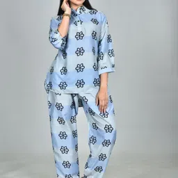 Morchari Digital Printed Top & TrousersCo-Ords-image-44