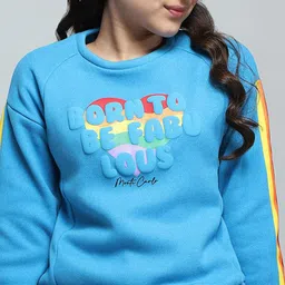 Monte Carlo Girls Printed Sweatshirt image 3