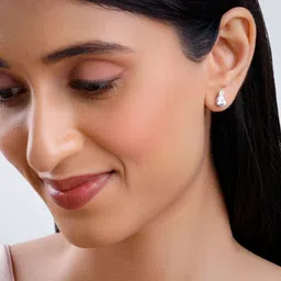 GIVA 925 Sterling Silver Contemporary Zircon Studs Earrings image 3