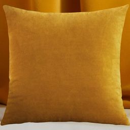 IVAZA Unisex Yellow Cushion Covers-picture-7