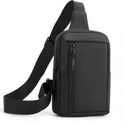 Mast & Harbour Men Water Resistant Crossbody Strap Zipper Backpack 23 L-picture-34