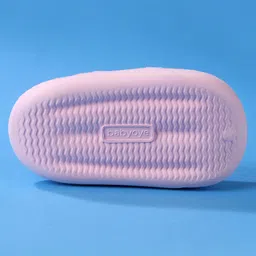 Babyoye Disney Clogs with Backstrap Mickey Mouse &Daisy Duck Applique - Pink image 5