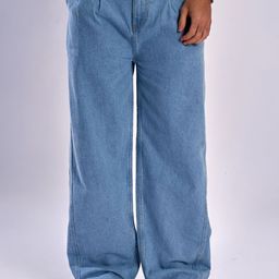 Bene Kleed Men Mid-Rise Light Fade Jeans-picture-8