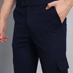 VOGAAN Men Relaxed Cargos Trousers image 5