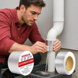 vitever Strong butyl adhesive for permanent bonding Heavy-Duty | Aluminum Foil + Butyl Rubber | Leak Sealing Tape Extra-wide 4-inch coverage for large cracks & joints (Manual)-picture-27