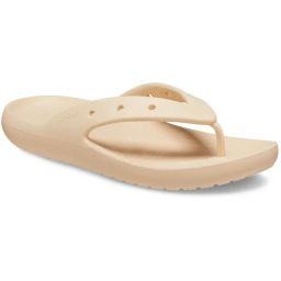 Crocs Classic Unisex Beige Flipflops-picture-5