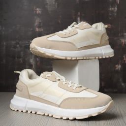 Yoho Women Beige Low Top Sneakers-picture-38