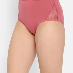 Clovia Cotton High-Rise Hipster Brief image 2