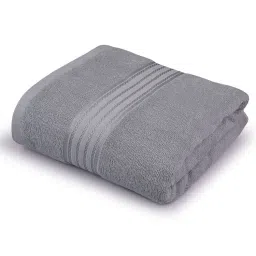 Himeya 100% Cotton Bath Towel 380 Gsm- Grey-picture-12