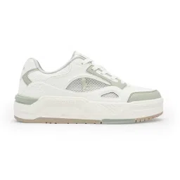 Red Tape Women Colorblocked White & Olive Sneakers-image-72