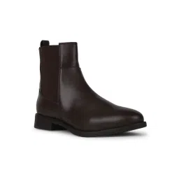 Bata Brown Women Ankle-Length Chelsea Boots-image-13
