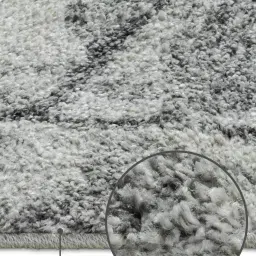 OBSESSIONS Abstract Polyester Bedside Runner Ideal for Bedroom image 3