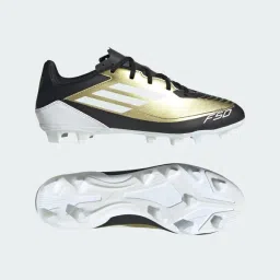 adidas f50 club messi flexible-ground boots football football image 1