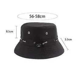 Infispace Unisex Self Design Sun Hat image 3