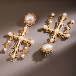 Rubans Classic Chandbalis Earrings image 4