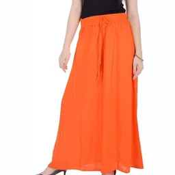 MIXFIT Women Relaxed Flared Mid-Rise Cotton Culottes Trousers-picture-38