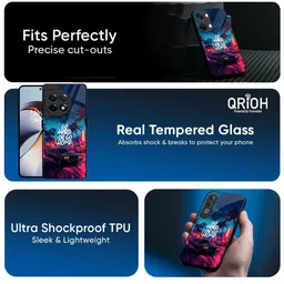 QRIOH Typography Printed OnePlus Nord CE4 Lite 5G Back Case Mobile Accessories image 3