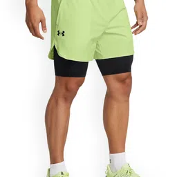 under armour UNDER ARMOURMen Slim-Fit Peak Woven 2-In-1 Shorts-picture-39