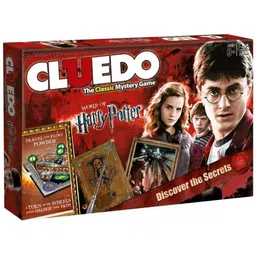 YK X Kids Mandi Non-Allergic Cluedo Harry Potter Edition Board Game-picture-22