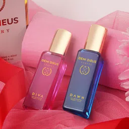 DEMI DIEUS Set Of 2 Diva & Dawn Long Lasting Eau De Parfum - 20 ml Each image 1