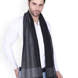 Cazzano Men Striped Merino Wool Mufflers image 3