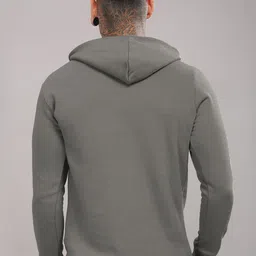 ADRO Men Printed Hooded Sweatshirt image 4