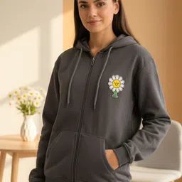 Moda Rapido Women Hooded Sweatshirt-picture-23