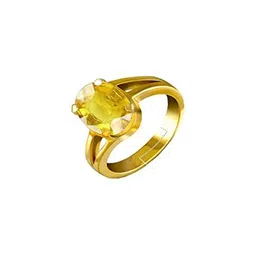 GenZcomplex Gold-Plated Brass Finger Ring-picture-24