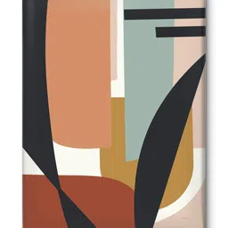 SAF Multicoloured Canvas Wall Paintings image 5