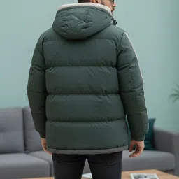 Mast & Harbour Hooded Tailored Jacket image 4