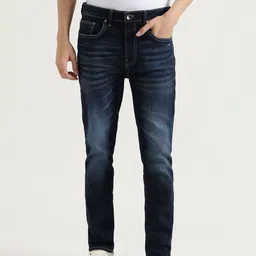 United Colors of Benetton Men Regular Fit Mid-Rise Light Fade Jeans-picture-37