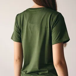 WiseLife Women Typography Printed Regular Top image 3