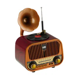 MZ M427SP (Retro Radio Speakers) Multi-Functional With High Power & 5W & 1500mAh Battery image 2