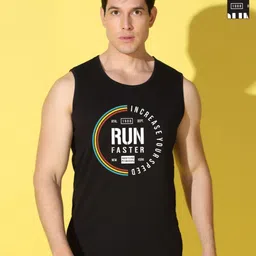 WOOSTRO Men Pack Of 2 Typography Printed Scoop Neck Cotton Slim Fit T-shirts-picture-31