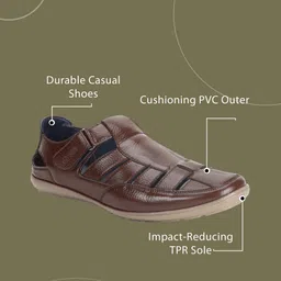 bata Men BOSS-GRASS Casual Sandal image 3