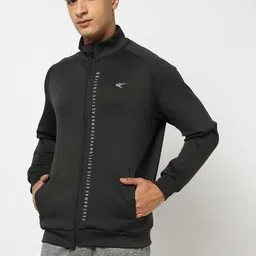 Performax Men Brand Logo Lightweight Training or Gym Sporty Jacket-picture-31