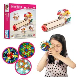 Smartivity Fantastic Optics Kaleidoscope Making Kit - Multicolor-image-90