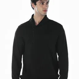 Jack & Jones Men Mock Collar Pullover Sweatshirt-picture-19