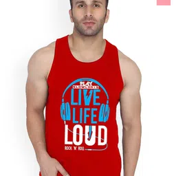 SLOWLORIS Pack Of 2 Printed Cotton Gym Vests
SL26 COMBO (LOUD RED) (CHS PEACH)-picture-14