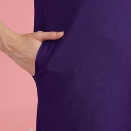 9shines Label Cotton Round Neck Lounge Tshirt image 3