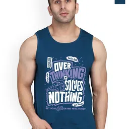 Slowloris Men Pack Of 2 Typography Printed Scoop Neck Cotton Innervest Gym Vests-image-57