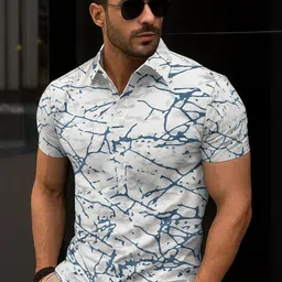 zebu Men Printed Polo Collar T-shirt-picture-29