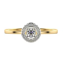 VALANOVA 18K Gold Hallmarked Diamond Ring-1.54 g-picture-37