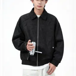 Mast & Harbour Men Camouflage Polyester Crop Bomber Jacket-picture-16